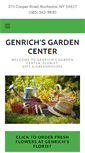 Mobile Screenshot of genrichs.com
