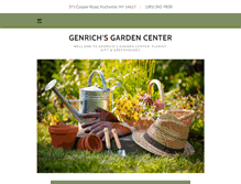 Tablet Screenshot of genrichs.com